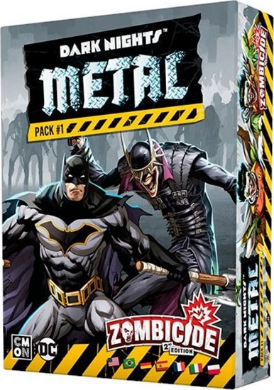 Picture of Portal Games Dodatek do gry Zombicide 2 edycja: Dark Nights Metal Pack 1