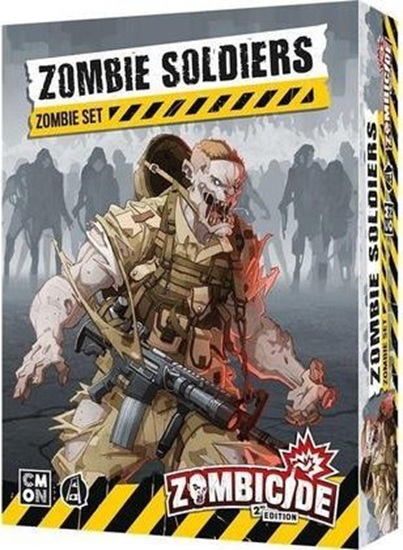 Picture of Portal Games Dodatek do gry Zombicide 2 edycja: Zombie Soldiers