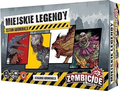 Изображение Portal Games Dodatek do gry Zombicide 2.0: Miejskie Legendy