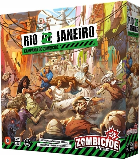 Picture of Portal Games Dodatek do gry Zombicide 2: Rio Z Janeiro