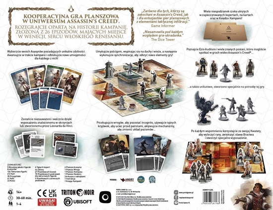 Picture of Portal Games Gra Assassins Creed Brotherhood PL