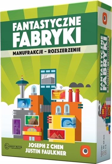 Изображение Portal Games Gra Fantastyczne Fabryki: Manufrakcje