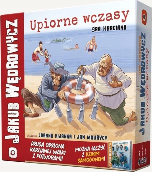 Изображение Portal Games Gra Jakub Wdrowycz: Upiorne wczasy
