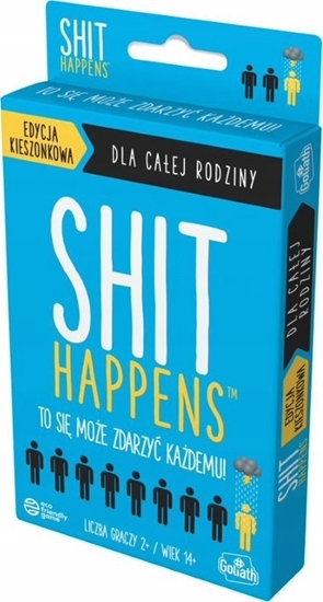 Изображение Portal Games Gra karciana Shit Happens Edycja Rodzinna