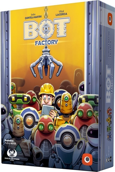 Picture of Portal Games Gra planszowa Bot Factory