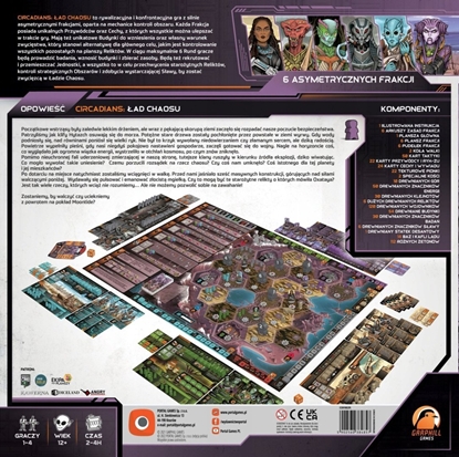 Picture of Portal Games Gra planszowa Circadians: ad Chaosu