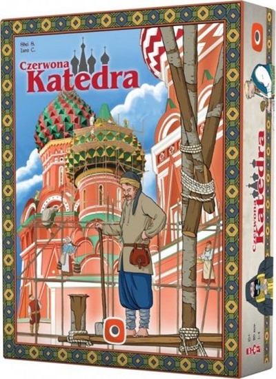 Picture of Portal Games Gra planszowa Czerwona katedra