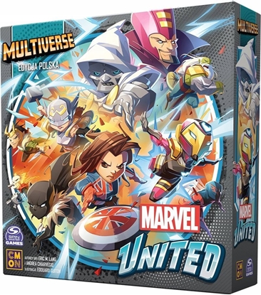 Picture of Portal Games Gra planszowa Marvel United: Multiverse