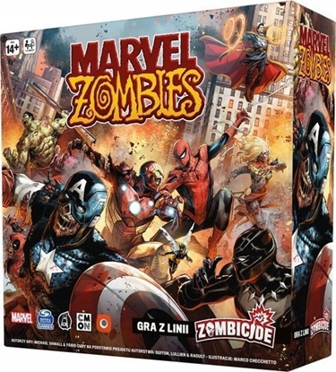 Picture of Portal Games Gra planszowa Marvel Zombies
