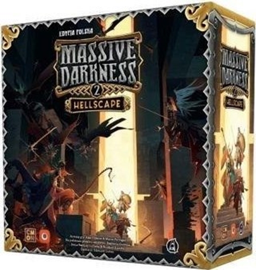 Picture of Portal Games Gra planszowa Massive Darkness 2: Hellscape