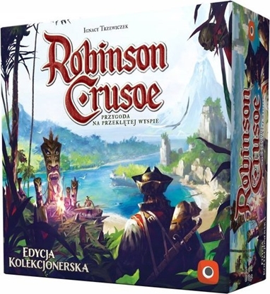 Picture of Portal Games GRA PLANSZOWA ROBINSON CRUSOE- EDYCJA KOLEKCJONERSKA - podstawa PORTAL