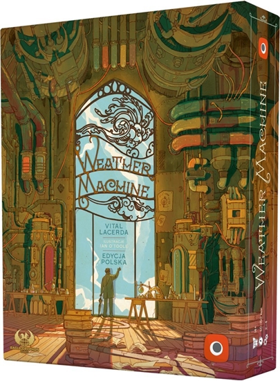 Изображение Portal Games Gra planszowa Weather Machine
