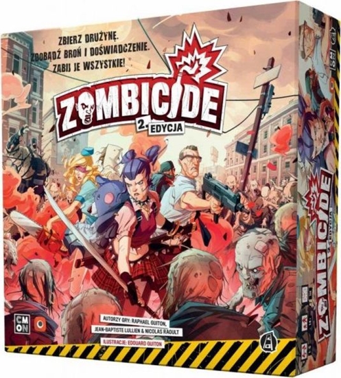 Изображение Portal Games Gra planszowa Zombicide 2 edycja