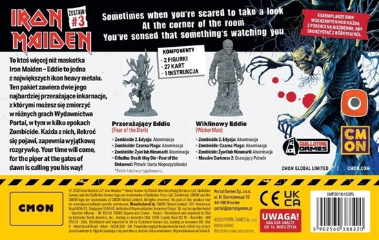 Изображение Portal Games Pakiet rozszerze do gier Iron Maiden Zestaw #3