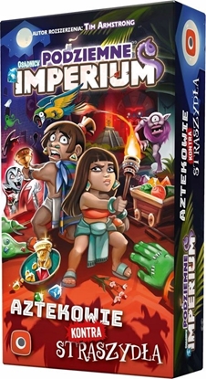 Picture of Portal Games Podziemne Imperium: Aztekowie vs Straszyd³a