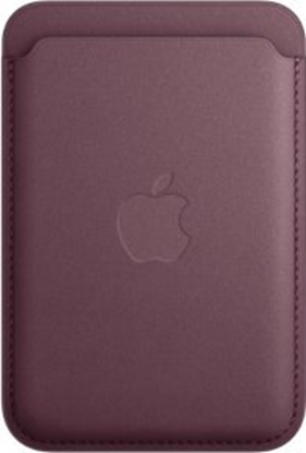 Изображение Apple iPhone FineWoven Wallet with MagSafe - Mulberry | Apple | iPhone FineWoven Wallet with MagSafe | Wallet with MagSafe | Apple | Apple iPhone 12, 12 mini, 12 Pro, 12 Pro Max, 13, 13 mini, 13 Pro, 13 Pro Max, 14, 14 Plus, 14 Pro, 14 Pro Max, 15, 15 Plu