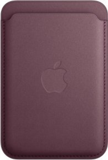 Изображение Apple iPhone FineWoven Wallet with MagSafe - Mulberry | Apple | iPhone FineWoven Wallet with MagSafe | Wallet with MagSafe | Apple | Apple iPhone 12, 12 mini, 12 Pro, 12 Pro Max, 13, 13 mini, 13 Pro, 13 Pro Max, 14, 14 Plus, 14 Pro, 14 Pro Max, 15, 15 Plu