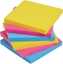 Picture of Post-It 3M Karteczki samoprzylepne Post-it® Super Sticky XL, CARNIVAL, w lini, 101x101mm, 6x90 kart.