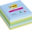 Picture of Post-It 3M Karteczki samoprzylepne Post-it® Super Sticky XL, OASIS, w lini, 101x101mm, 6x90 kart.