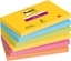 Attēls no Post-It 3M Karteczki samoprzylepne Super Sticky, CARNIVAL, 76x127mm, 6x90 kart.
