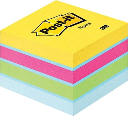 Picture of Post-It 3M Mini Kostka samoprzylepna POST-IT_ (2051-U), 51x51mm, 1x400 kart., ultra