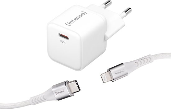 Изображение POWER ADAPTER USB-C GAN +C315L/7803052 INTENSO