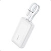 Picture of Anker | Power Bank | A1680H21 | 10000 mAh | USB-C 30W, Lightning 27W | Built-In USB-C and Lightning Cables | White