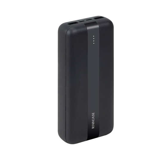 Picture of POWER BANK USB 20000MAH/VA2081 BLACK RIVACASE