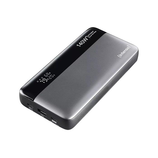 Picture of Intenso Powerbank HE25000   grau 25000 mAh  Ladeleistung 140 Watt