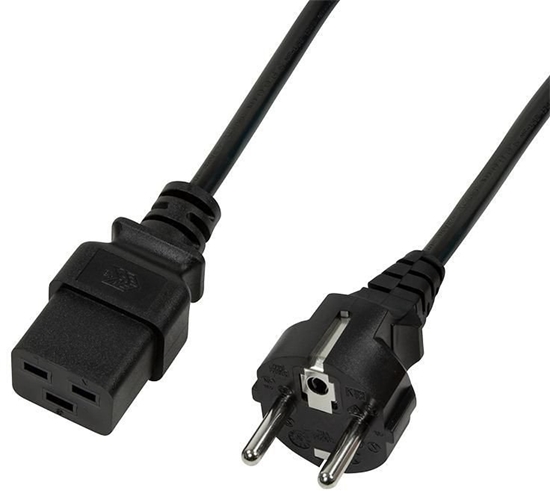 Picture of Power Cable Black 1.8 M