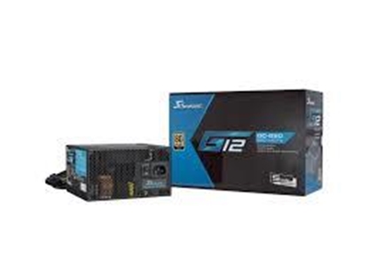 Изображение Power Supply|SEASONIC|G12 GC|650 Watts|Efficiency 80 PLUS GOLD|MTBF 100000 hours|SSP-650RT2