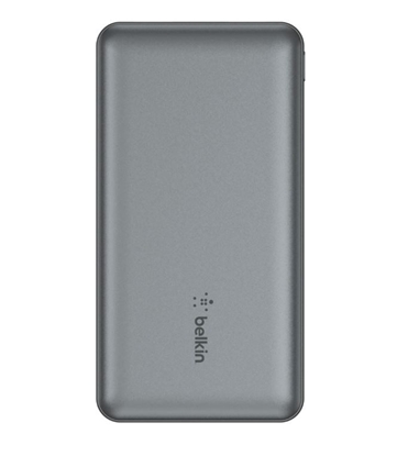 Изображение PowerBank 10 000mAh USB A i C 15W space gray 