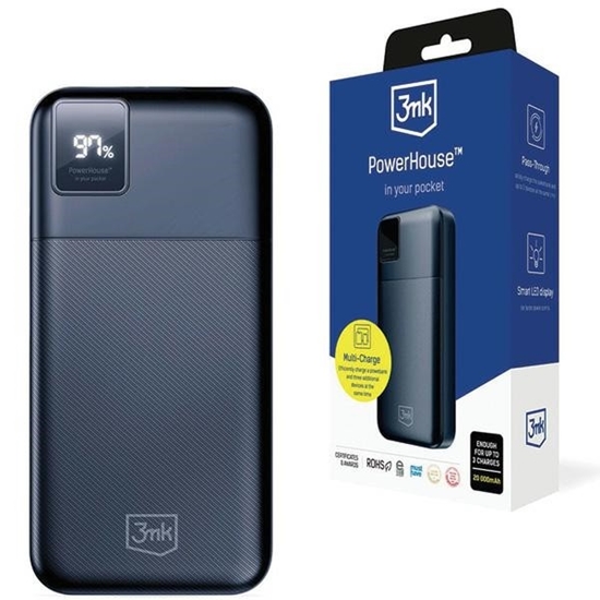 Picture of Powerbank 20000mAh Multi Charge QC+PD PowerHouse 