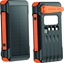 Picture of Powerbank 2GO 2GO Notfall-Powerbank 10000mAh Solar-& Handkurbel-Aufla.