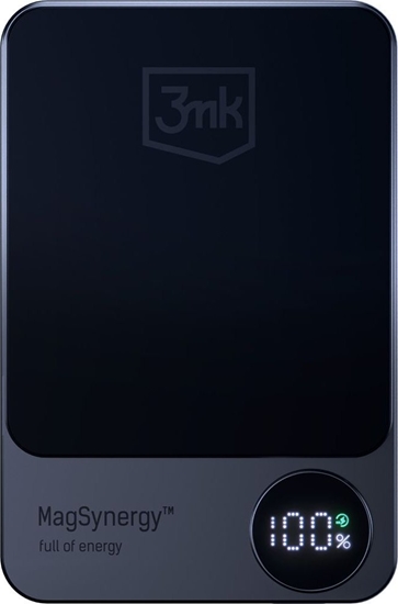 Изображение Powerbank 3MK MagSynergy 5000mAh Czarny