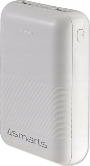 Picture of Powerbank 4smarts 4smarts Powerbank VoltHub Go2 10000mAh weiß