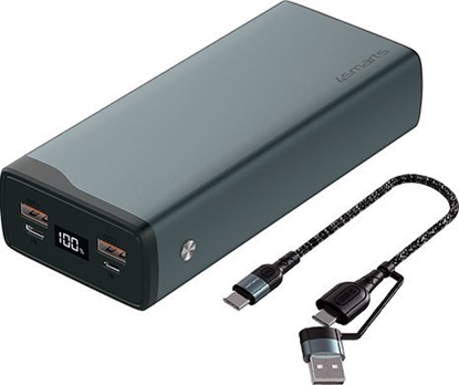 Attēls no Powerbank 4smarts 4smarts Powerbank VoltHub Pro 26800mAh QuickCharge PD gunmetal