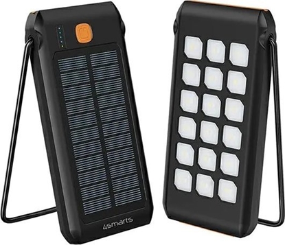 Изображение 4smarts Powerbank Saules enerģijas  TitanPack Flex