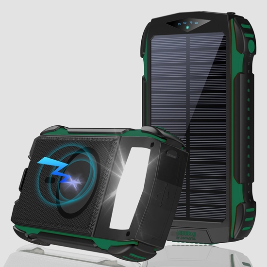 Picture of Powerbank 4smarts TitanPack Rugged UltiMag 20000mAh Czarno-zielony