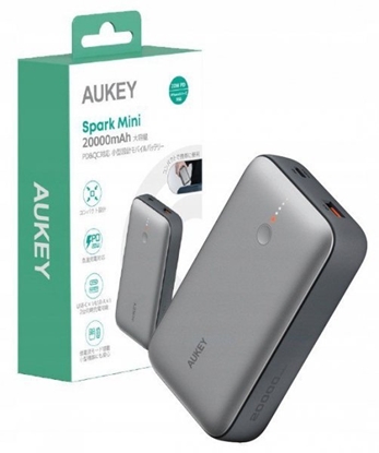 Picture of Powerbank Aukey Spark Mini 20000mAh Szary