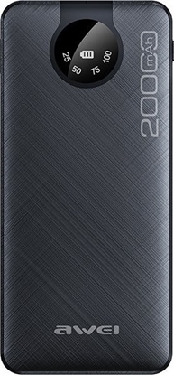 Attēls no Powerbank Awei P134K 20000mAh Czarny