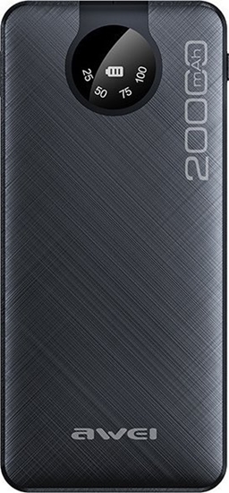 Изображение Powerbank Awei P134K 20000mAh Czarny