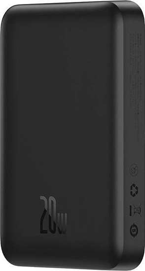 Picture of Powerbank Baseus Magnetic Mini 20W 10000mAh Czarny