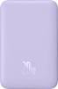 Изображение Baseus Baseus Magnetic Mini Induction Powerbank 10000mAh 20W - purple + USB-C - USB-C cable