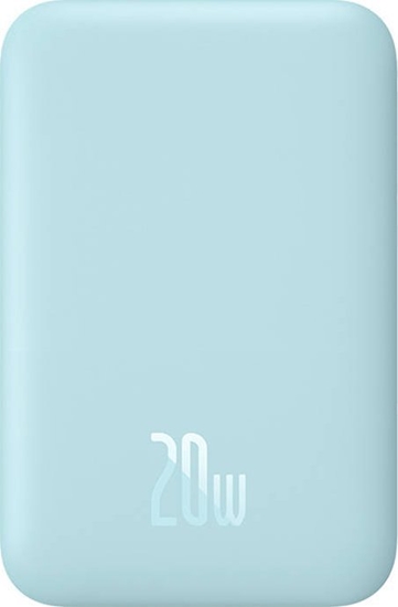 Picture of Baseus Powerbank Baseus Magnetic Mini 6000mAh, USB-C 20W MagSafe (blue)