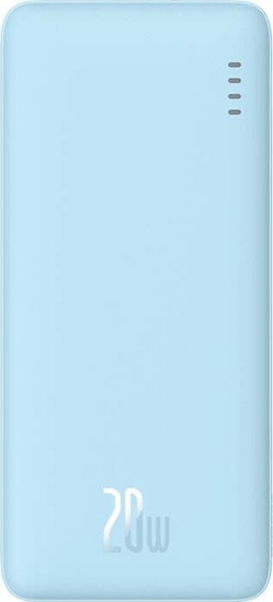 Изображение Powerbank Baseus Airpow 20000mAh Niebieski