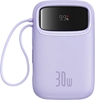 Изображение Baseus Baseus QPow 2 10000mAh 30W 2xUSB-C powerbank (purple)