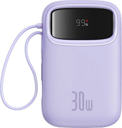 Изображение Baseus Baseus QPow 2 10000mAh 30W 2xUSB-C powerbank (purple)