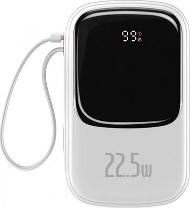Picture of Powerbank Baseus Qpow Digital Display USB-C 20000mAh Biay