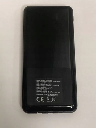 Picture of Powerbank Deltaco Iorin baterija DELTACO 10 000 mAh, 2x USB-A, 1x USB-C / PB-C1005